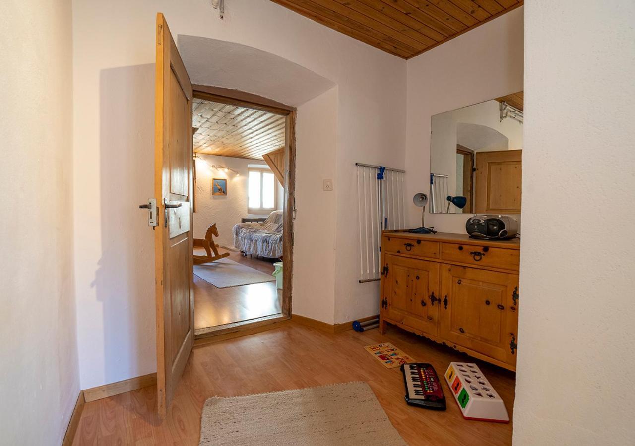 Chasa Werro Apartamento Sent Exterior foto