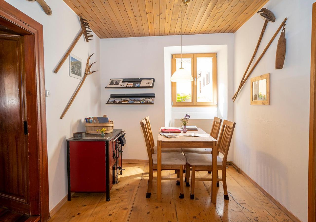 Chasa Werro Apartamento Sent Exterior foto