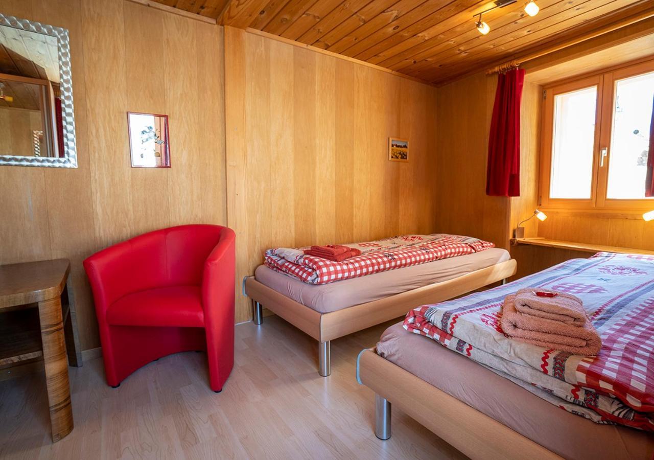 Chasa Werro Apartamento Sent Exterior foto