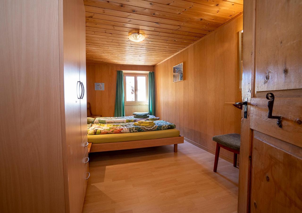 Chasa Werro Apartamento Sent Exterior foto