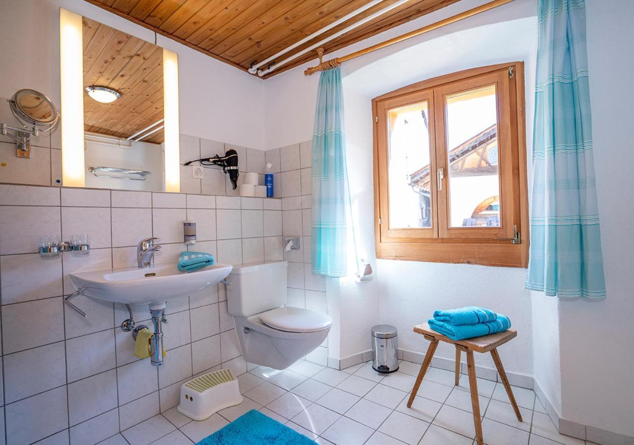 Chasa Werro Apartamento Sent Exterior foto